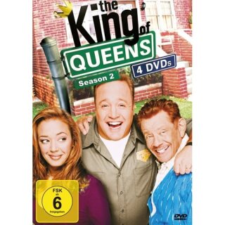 KochMedia The King of Queens - Staffel 2 DVD-Box (Keepcase) (4 DVDs)