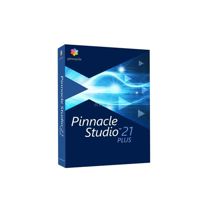 Corel Pinnacle Studio Plus Vollversion Minibox