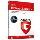 G Data Software Internet Security 2018 1 PC Vollversion...